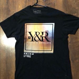 Young and Reckless black Medium T-shirt